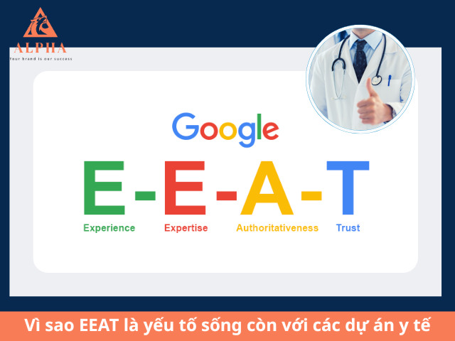 Vì sao EEAT là yếu tố sống còn với các dự án y tế, dược phẩm