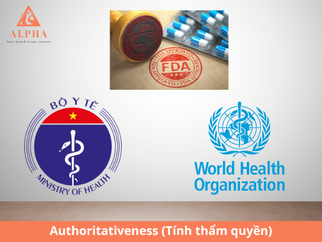 Authoritativeness (Tính thẩm quyền)