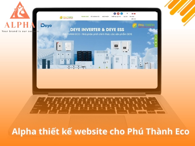 Alpha Agency thiết kế website https://phuthanheco.vn/