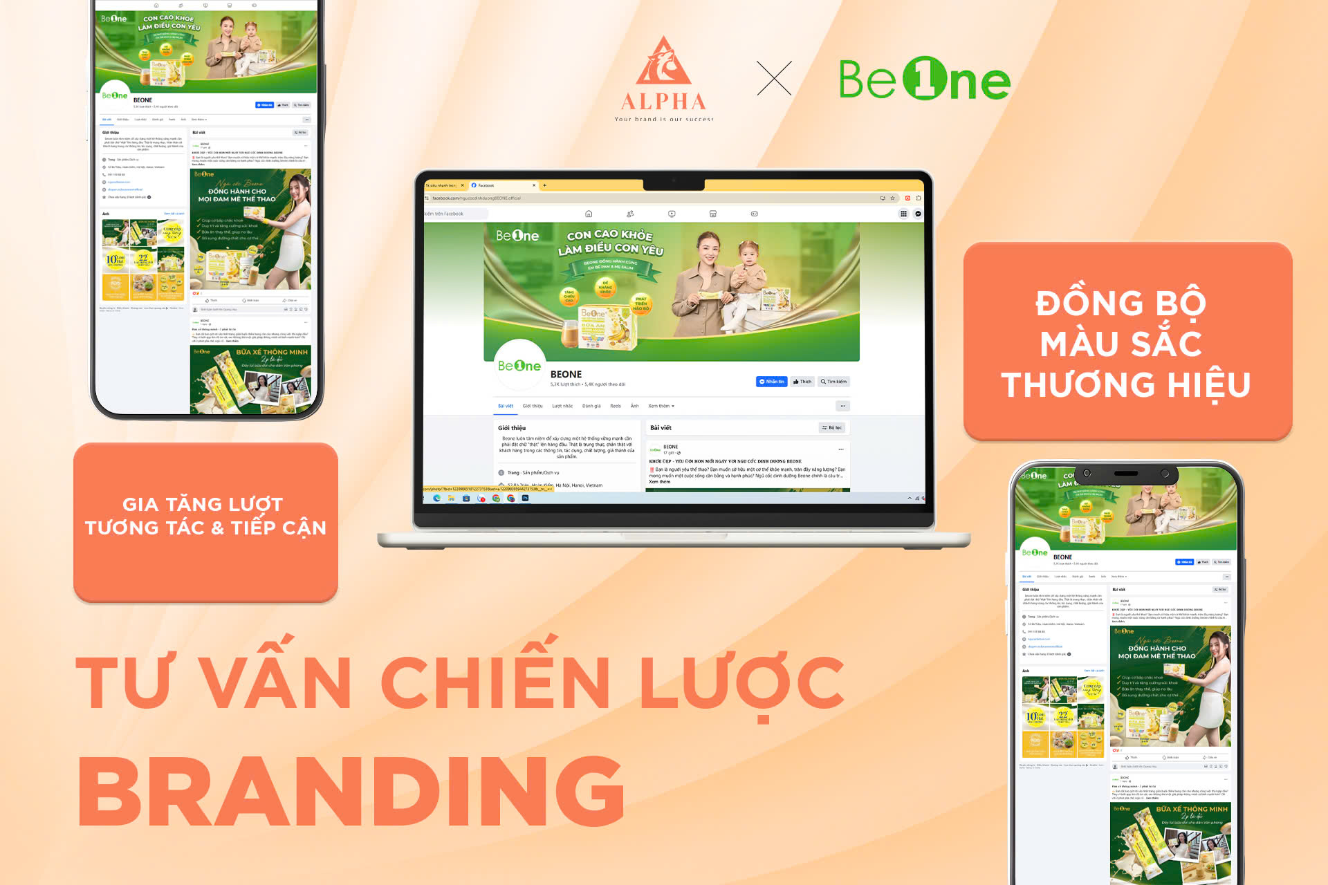 dịch vụ content marketing cho dự án Be One
