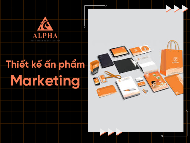 Thiết kế ấn phẩm marketing
