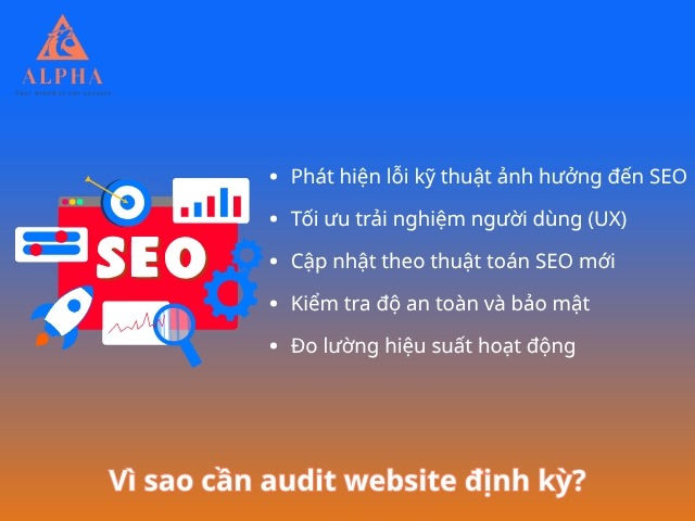 Vì sao cần audit website định kỳ