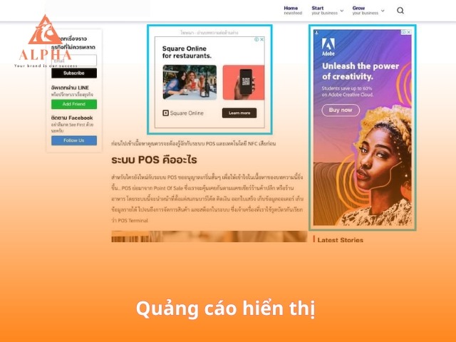 Quảng cáo hiển thị