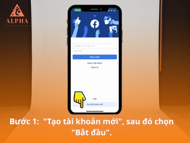 cách tạo nick phụ facebook