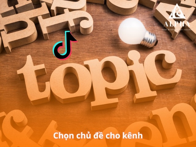 Chọn chủ đề cho kênh