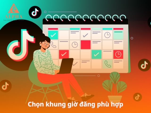 Chọn khung giờ đăng phù hợp