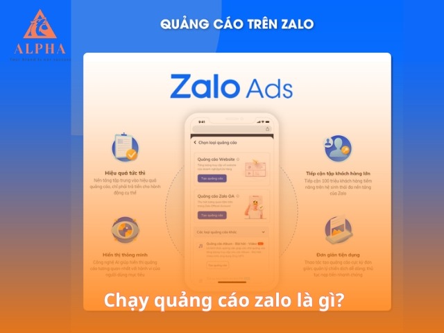 Chạy quảng cáo zalo