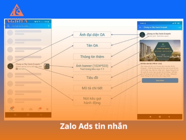 Chạy quảng cáo tin nhắn trên zalo