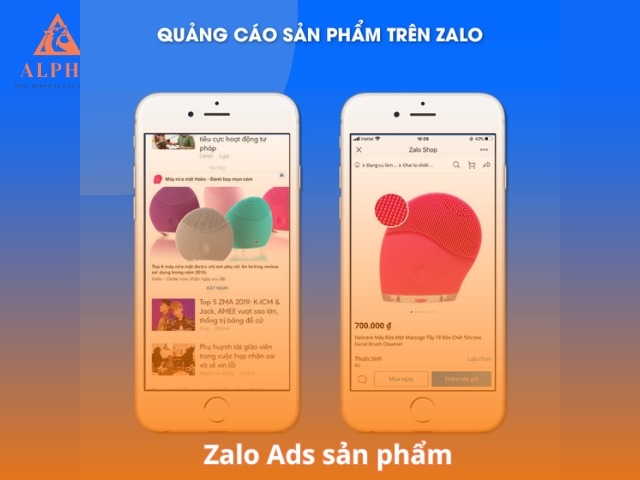 Hình thức chạy Zalo Ads sản phẩm