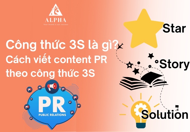 Tìm hiểu về công thức 3S và cách viết content PR theo công thức 3S