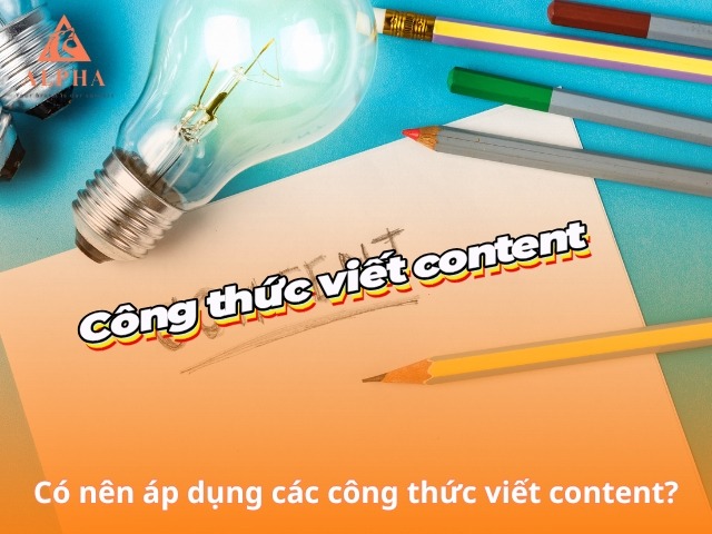 Có nên áp dụng các công thức viết content