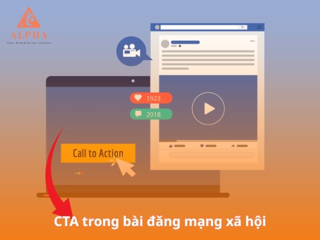 Facebook video with call to action