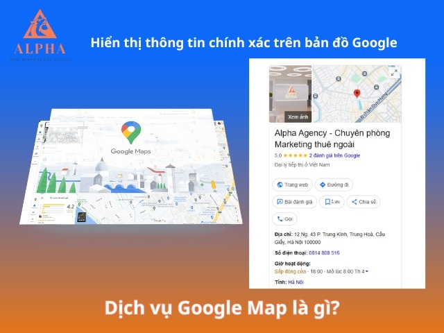 Dịch vụ xác minh Google Map