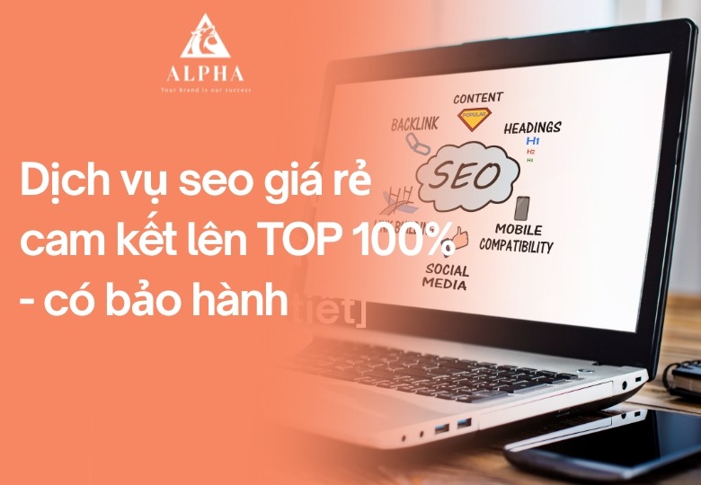 Dịch vụ SEO tại Alpha cam kết traffic và thứ hạng từ khóa trên Google