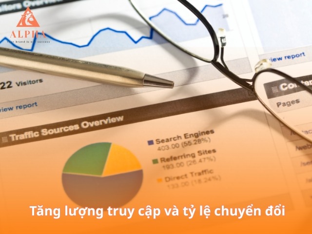 Tăng traffic chất lượng và doanh thu