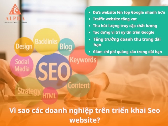 Lợi ích khi triển khai seo website