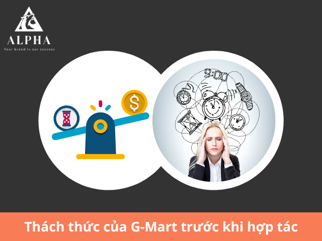 Thách thức của G-Mart trước khi hợp tác