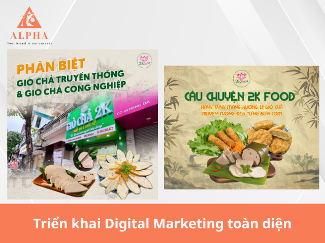 Triển khai Digital Marketing toàn diện