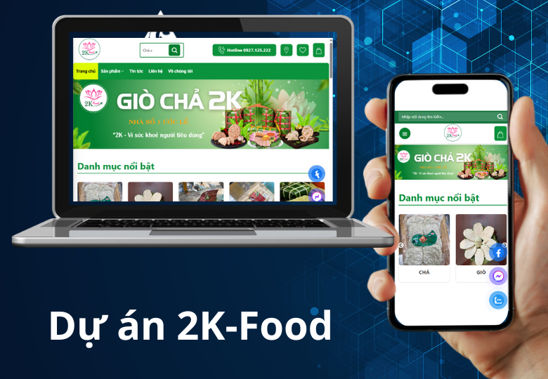 Alpha Agency đồng hành cùng dự án 2K-Food
