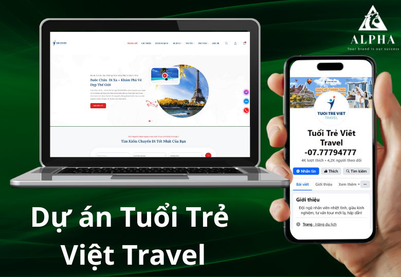Alpha Agency đồng hành cùng dự án Tuổi Trẻ Việt Travel