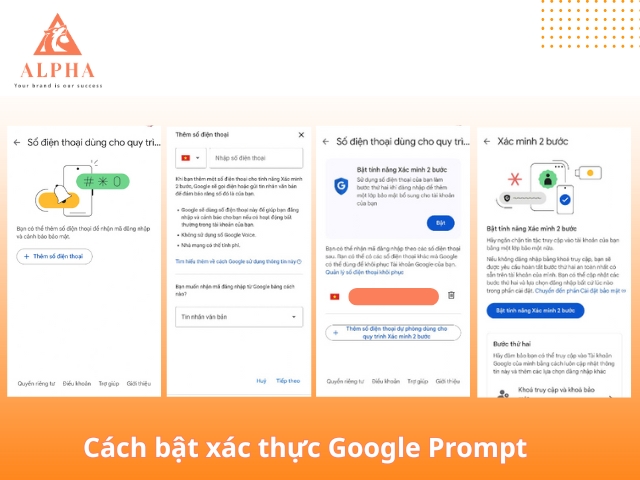Hướng dẫn cách bật xác minh hai bước cho tài khoản Google của bạn