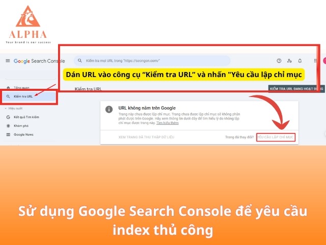 Tạo và gửi sitemap và gửi lên Google Search Console