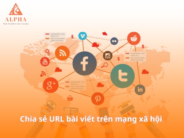 Chia sẻ URL bài viết trên mạng xã hội