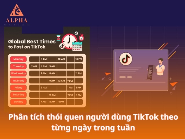Thói quen người dùng TikTok