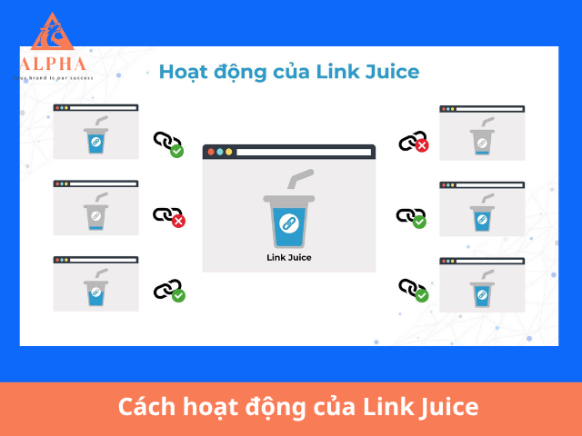 Cách hoạt động của Link Juice