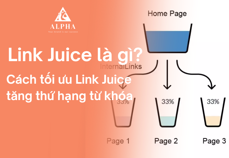 Tìm hiểu Link Juice và cách tối ưu Link Juice tăng thứ hạng từ khóa