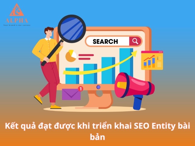 Kết quả đạt được khi triển khai SEO Entity bài bản