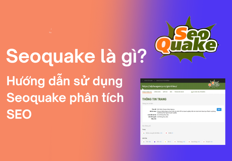 Seoquake là gì? Hướng dẫn sử dụng Seoquake phân tích SEO