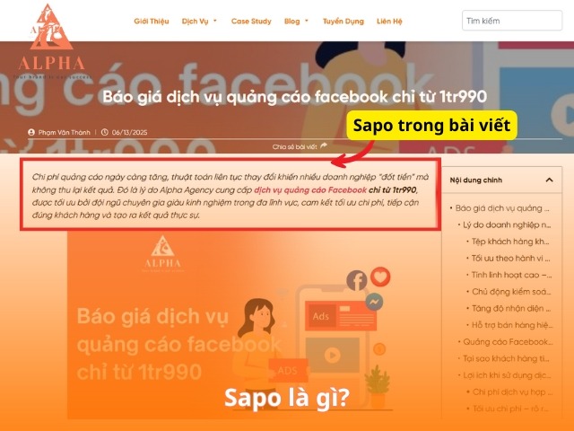 sa pô là gì