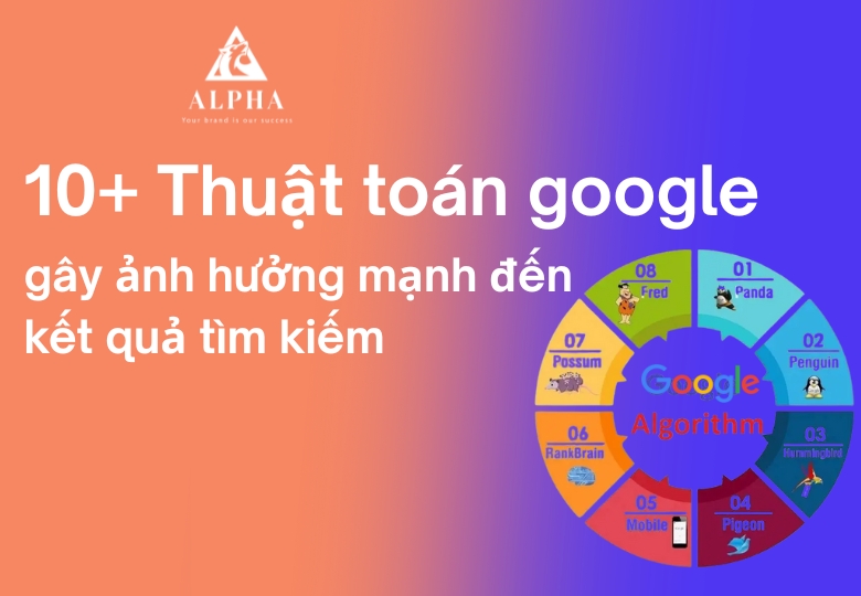Tìm hiểu chi tiết về các thuật toán google
