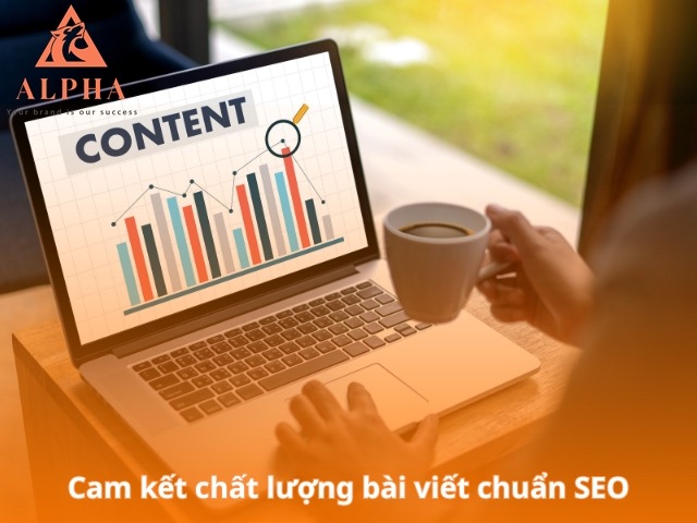 Alpha Agency cam kết chất lượng bài viết chuẩn SEO