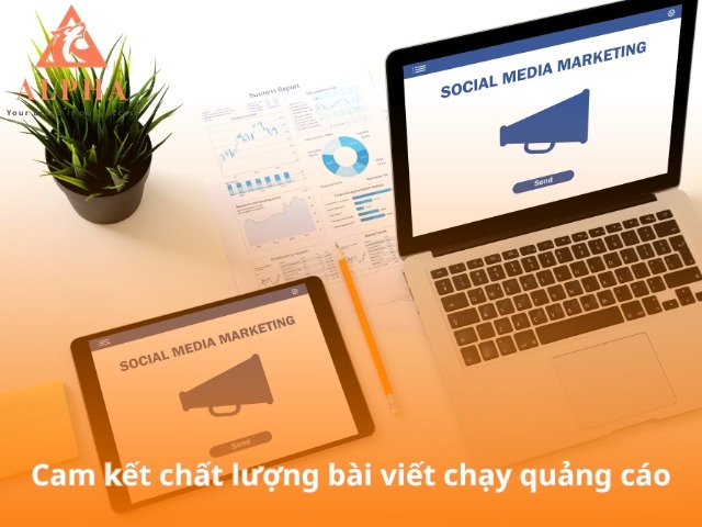 Viết bài chạy quảng cáo chuyên nghiệp