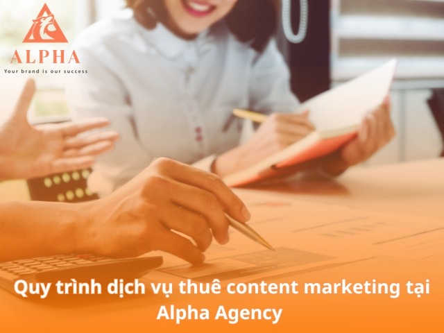 Dịch vụ thuê viết content marketing với quy trình rõ ràng