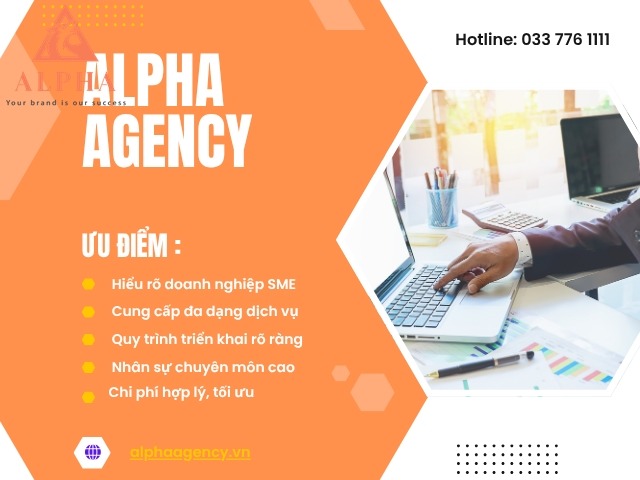 Alpha Agency - lựa chọn hàng đầu cho doanh nghiệp vừa và nhỏ