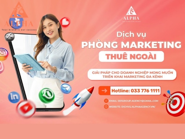 Công ty Alpha Agency