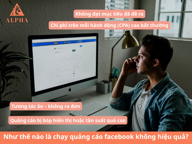 Như thế nào là chạy quảng cáo facebook không hiệu quả