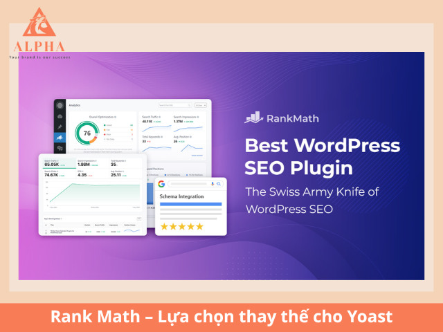 Công cụ hỗ trợ viết bài chuẩn Seo Rank Math