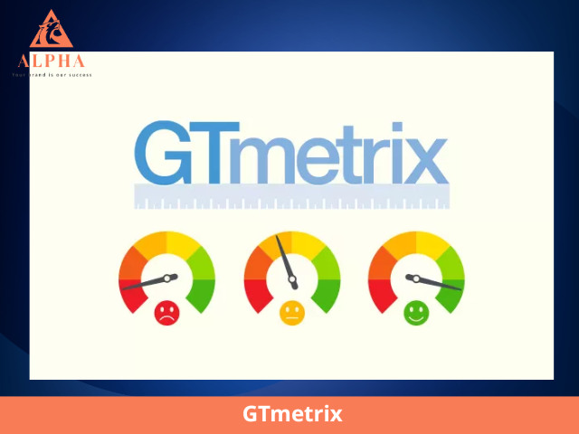 GTmetrix – Đo tốc độ và hiệu suất tải trang
