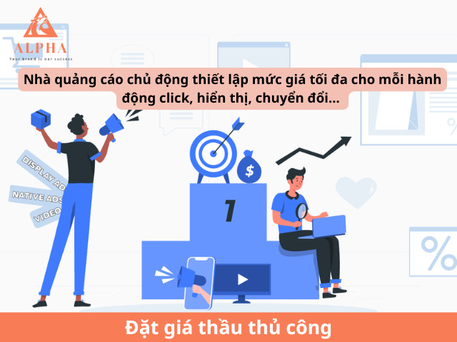 Đặt giá thầu thủ công
