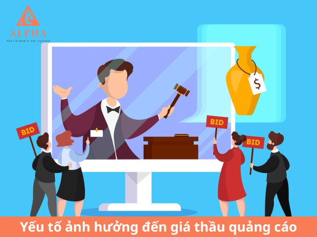 Yếu tố ảnh hưởng đến giá thầu quảng cáo