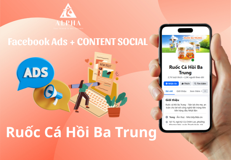 Dự án Ruốc Cá Hồi Ba Trung