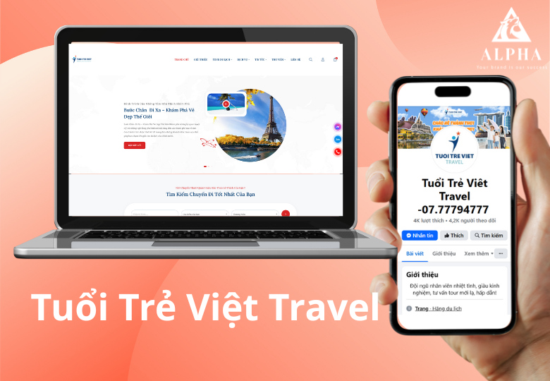 dự án tuổi trẻ Việt Travel
