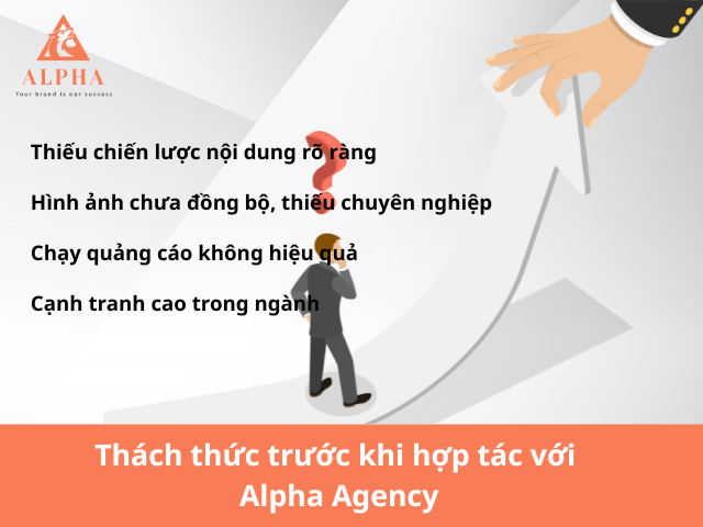 Thách thức trước khi hợp tác với Alpha Agency