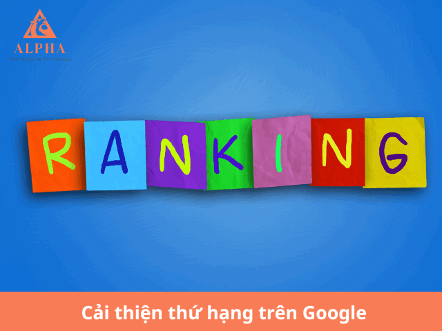 Cải thiện thứ hạng trên Google