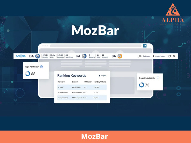 Phần mềm seo miễn phí MozBar
