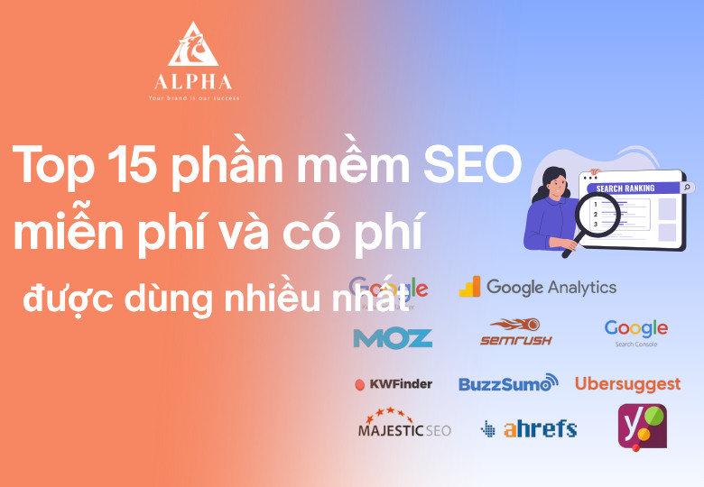 Top phần mềm SEO miễn phí được dùng nhiều nhất